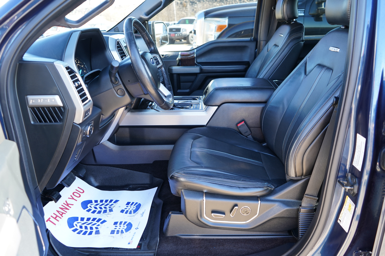 Ford F-150 Platinum SuperCrew 4WD 2016