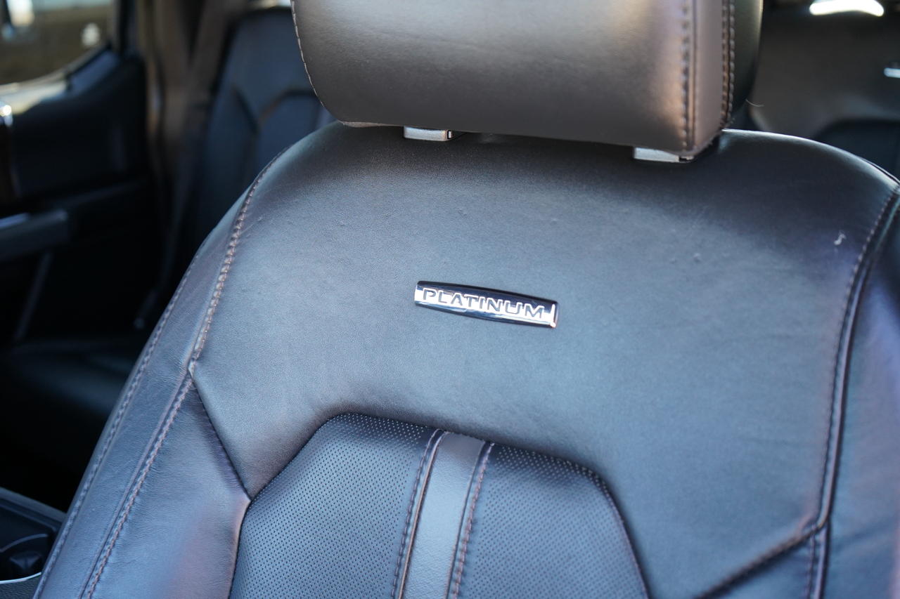 Ford F-150 Platinum SuperCrew 4WD 2016