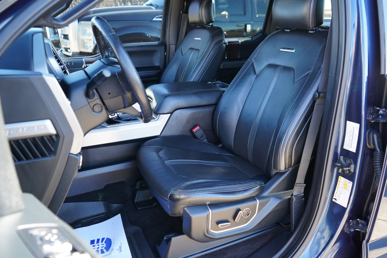 Ford F-150 Platinum SuperCrew 4WD 2016