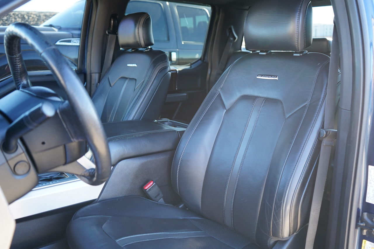 Ford F-150 Platinum SuperCrew 4WD 2016