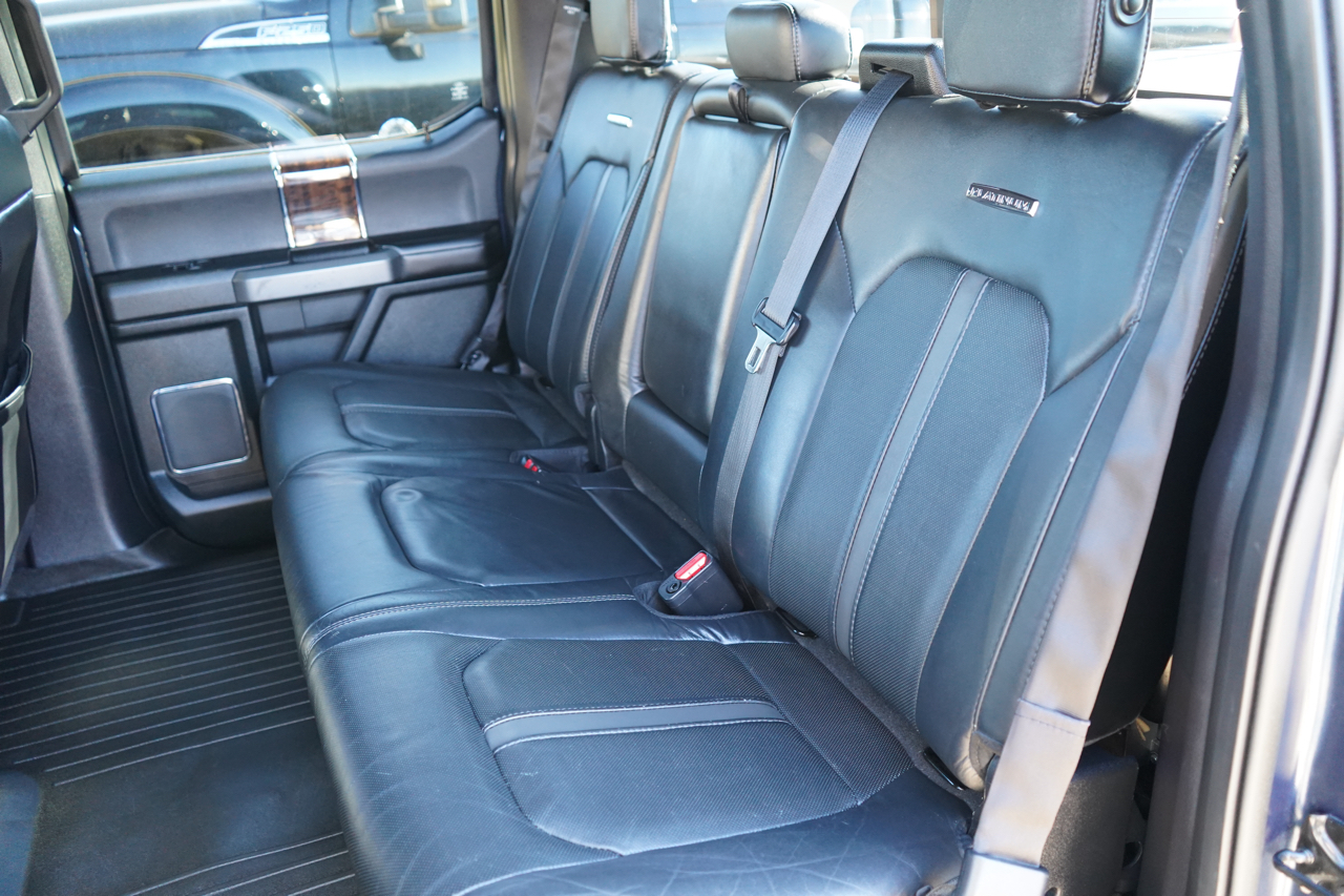 Ford F-150 Platinum SuperCrew 4WD 2016