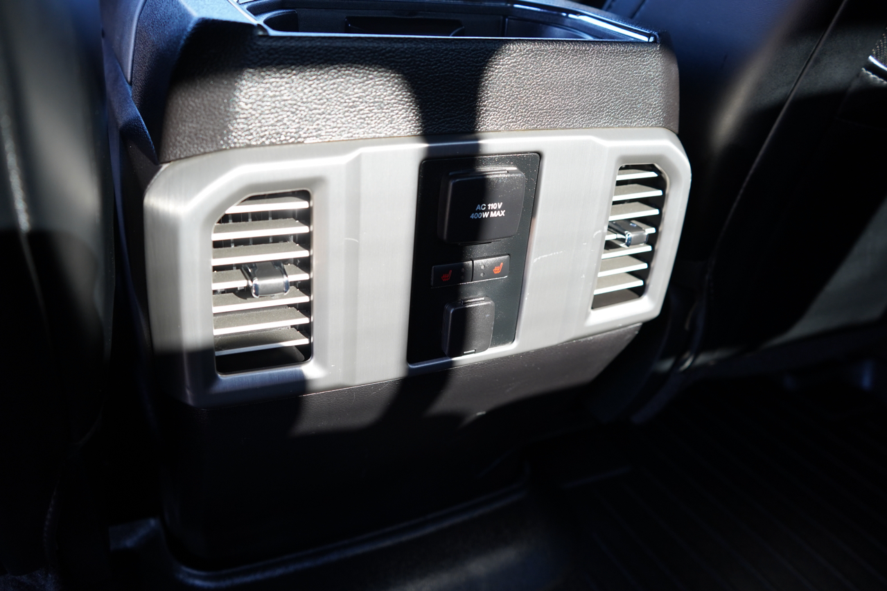 Ford F-150 Platinum SuperCrew 4WD 2016