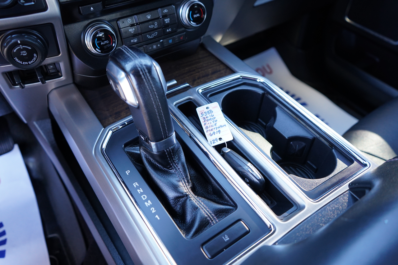 Ford F-150 Platinum SuperCrew 4WD 2016