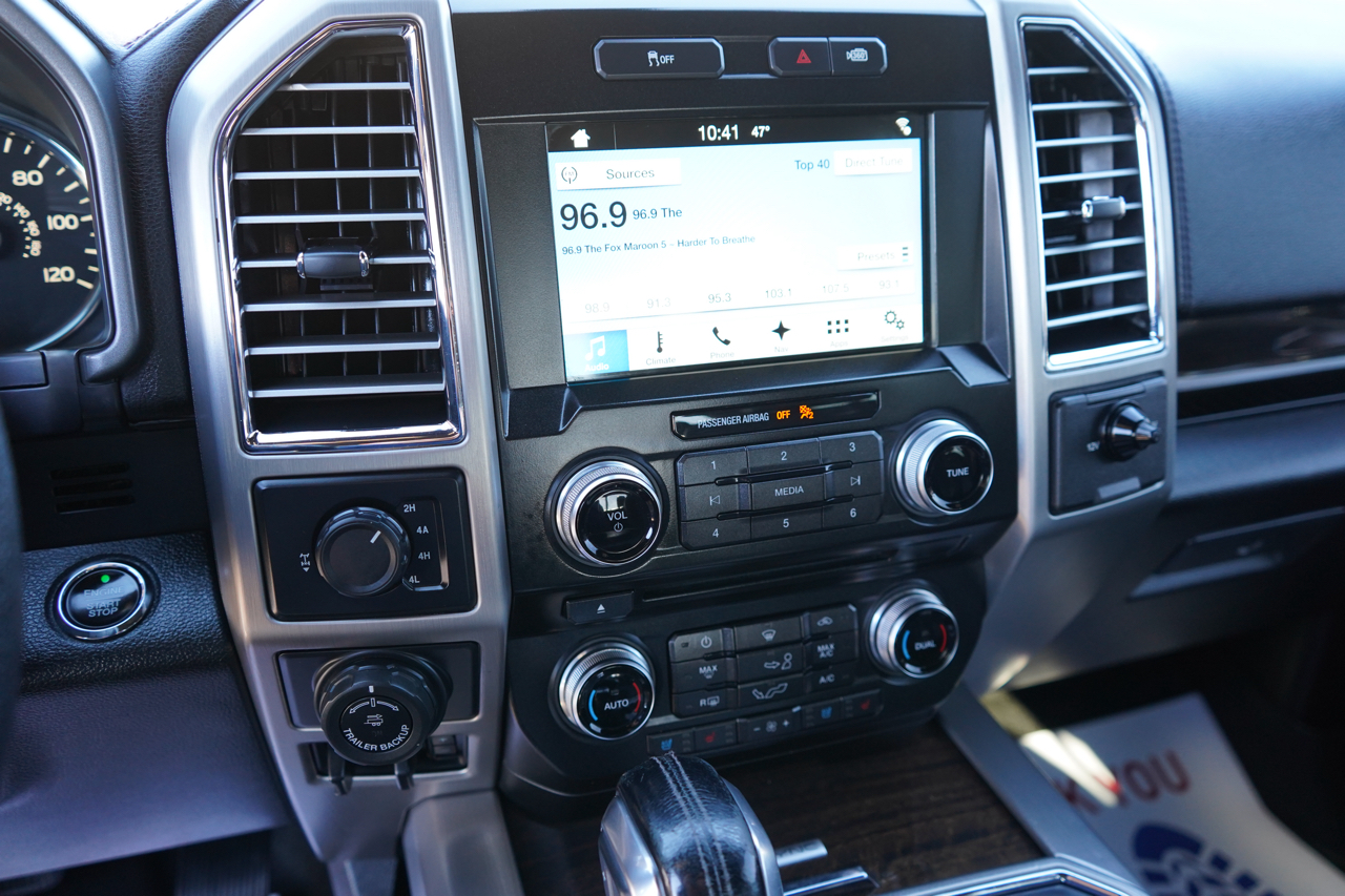 Ford F-150 Platinum SuperCrew 4WD 2016