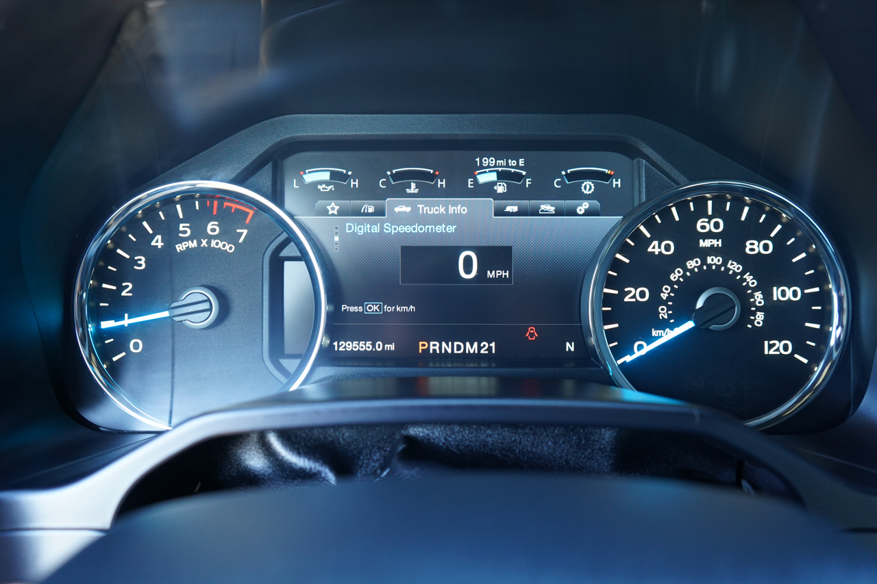 Ford F-150 Platinum SuperCrew 4WD 2016