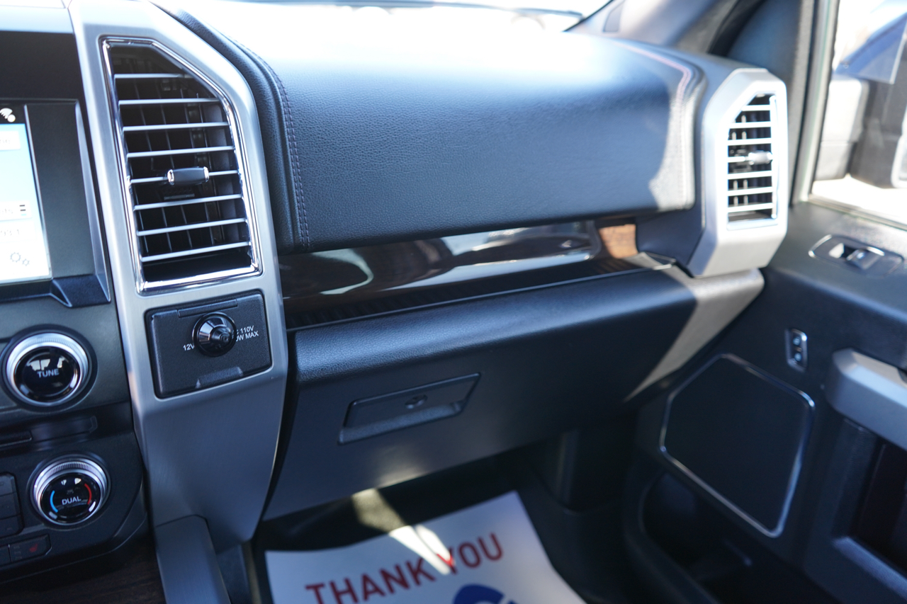 Ford F-150 Platinum SuperCrew 4WD 2016