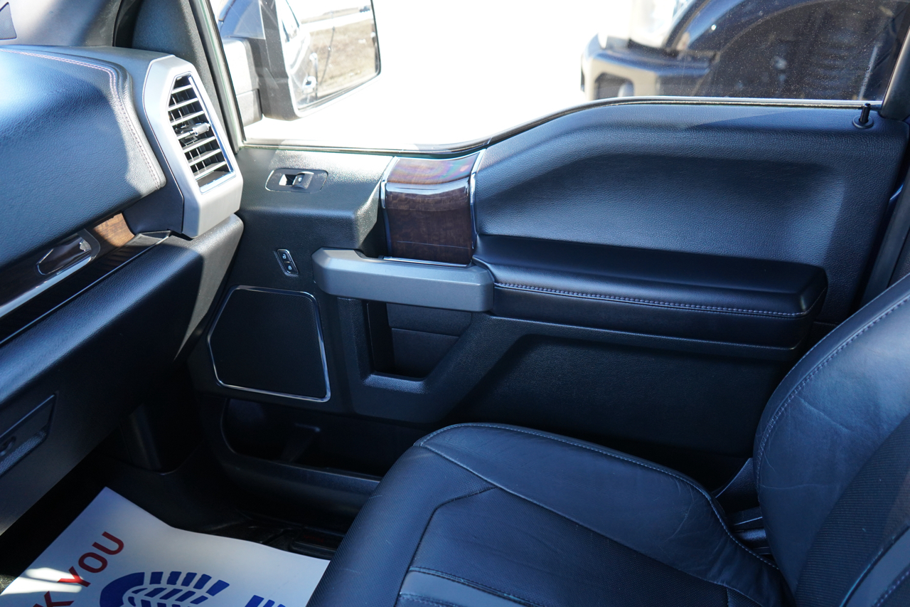 Ford F-150 Platinum SuperCrew 4WD 2016