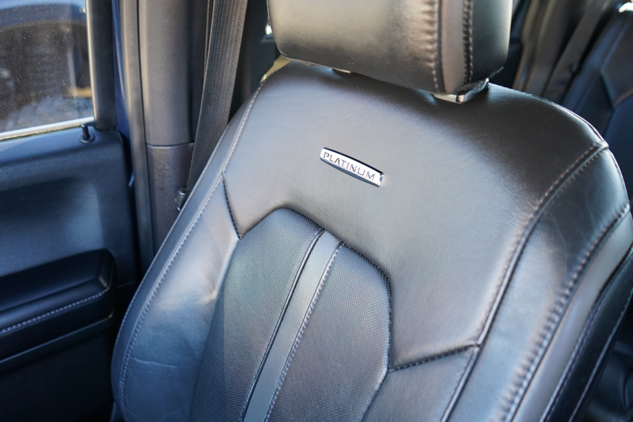 Ford F-150 Platinum SuperCrew 4WD 2016