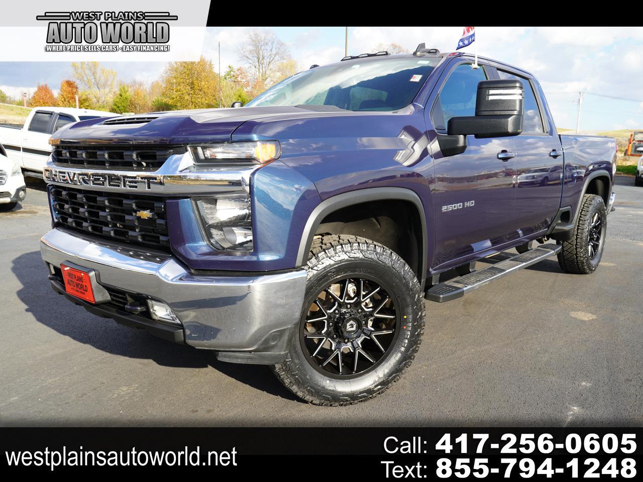 2022 Chevrolet Silverado 2500HD LT's photo