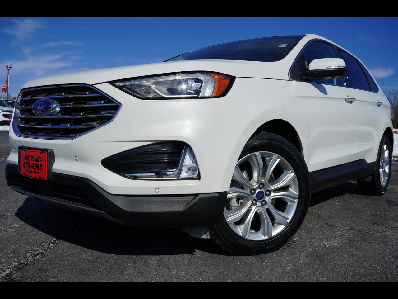 2020 Ford Edge Titanium FWD