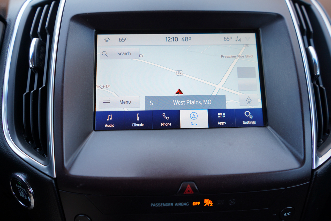 Ford Edge Titanium FWD 2020