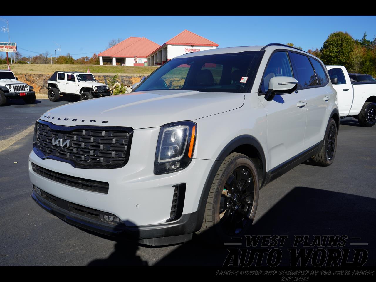 2022 Kia Telluride SX AWD