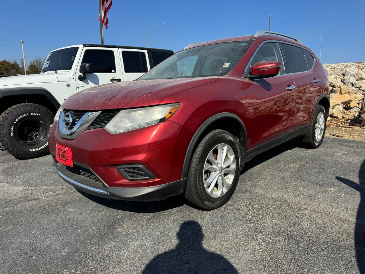 2016 Nissan Rogue SV