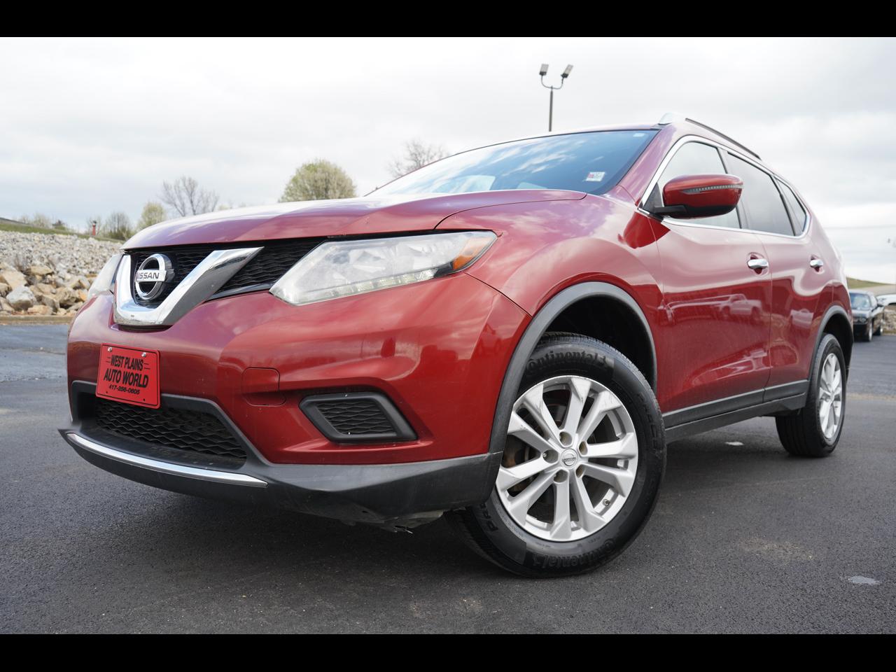 2016 Nissan Rogue SV