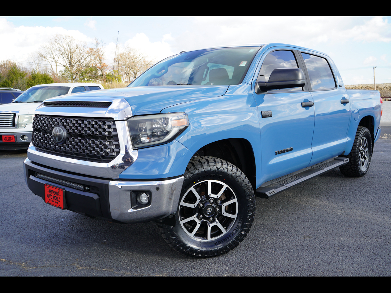 2019 Toyota Tundra 2WD SR5 CrewMax 5.5' Bed 5.7L (Natl)