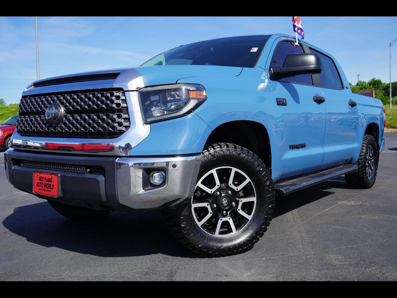 Toyota Tundra 2WD SR5 CrewMax 5.5' Bed 5.7L (Natl) 2019