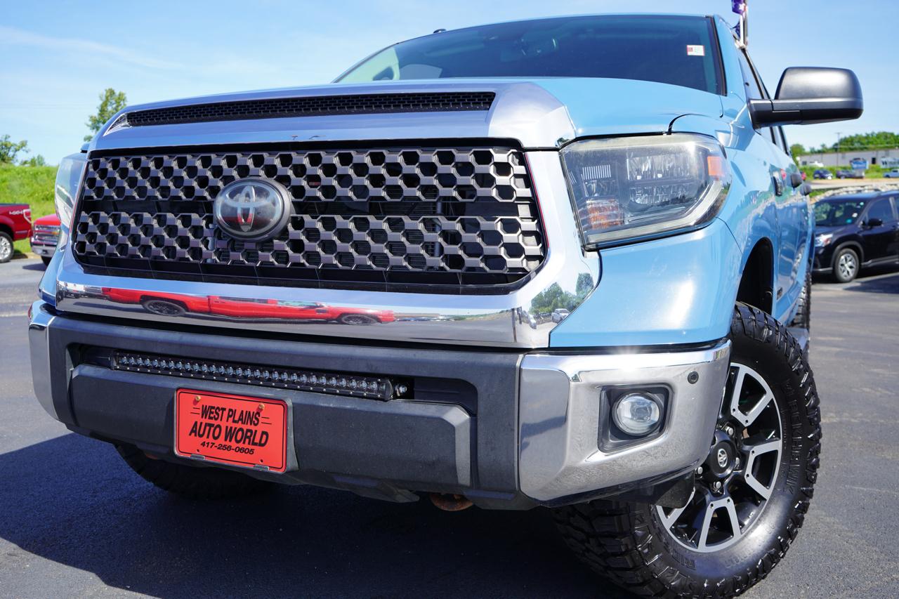 Toyota Tundra 2WD SR5 CrewMax 5.5' Bed 5.7L (Natl) 2019