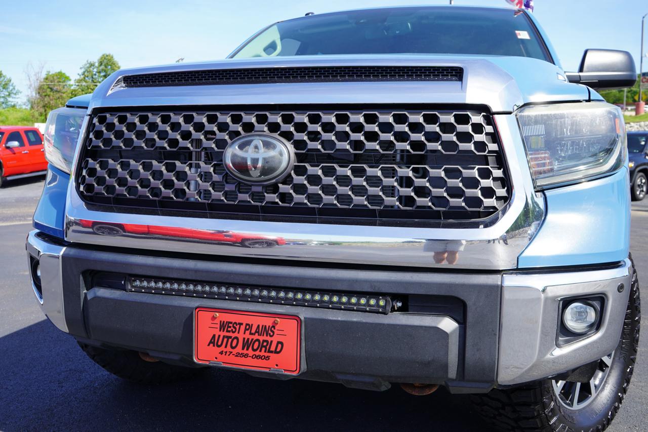 Toyota Tundra 2WD SR5 CrewMax 5.5' Bed 5.7L (Natl) 2019