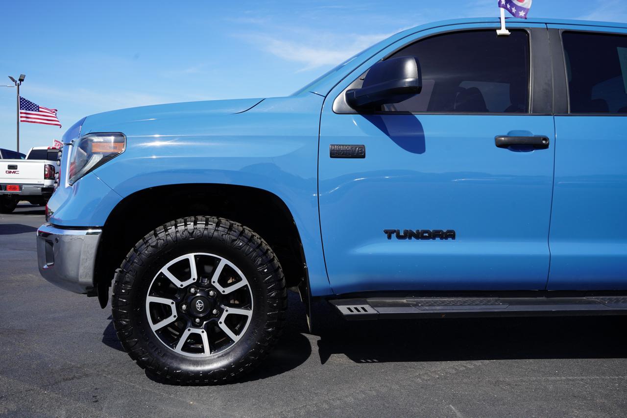 Toyota Tundra 2WD SR5 CrewMax 5.5' Bed 5.7L (Natl) 2019