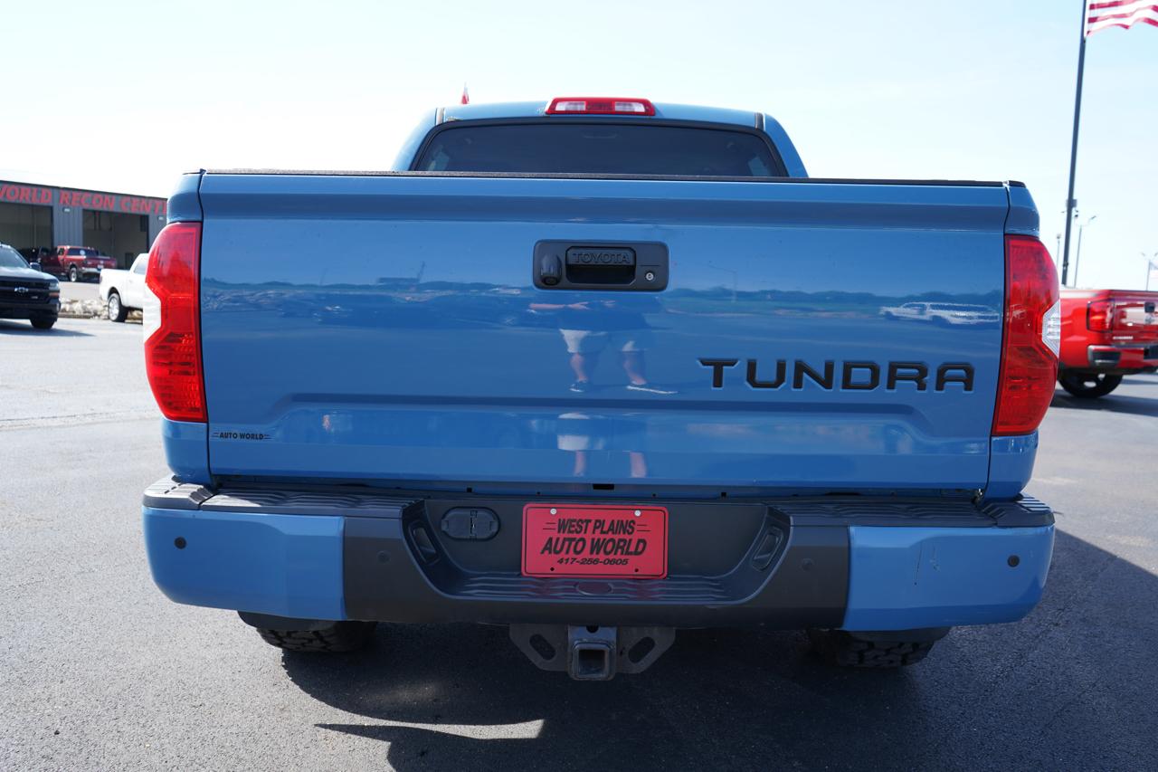 Toyota Tundra 2WD SR5 CrewMax 5.5' Bed 5.7L (Natl) 2019