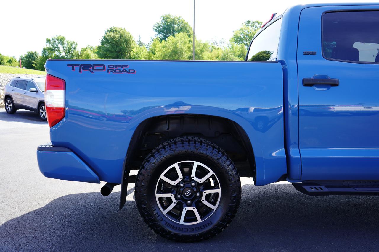 Toyota Tundra 2WD SR5 CrewMax 5.5' Bed 5.7L (Natl) 2019
