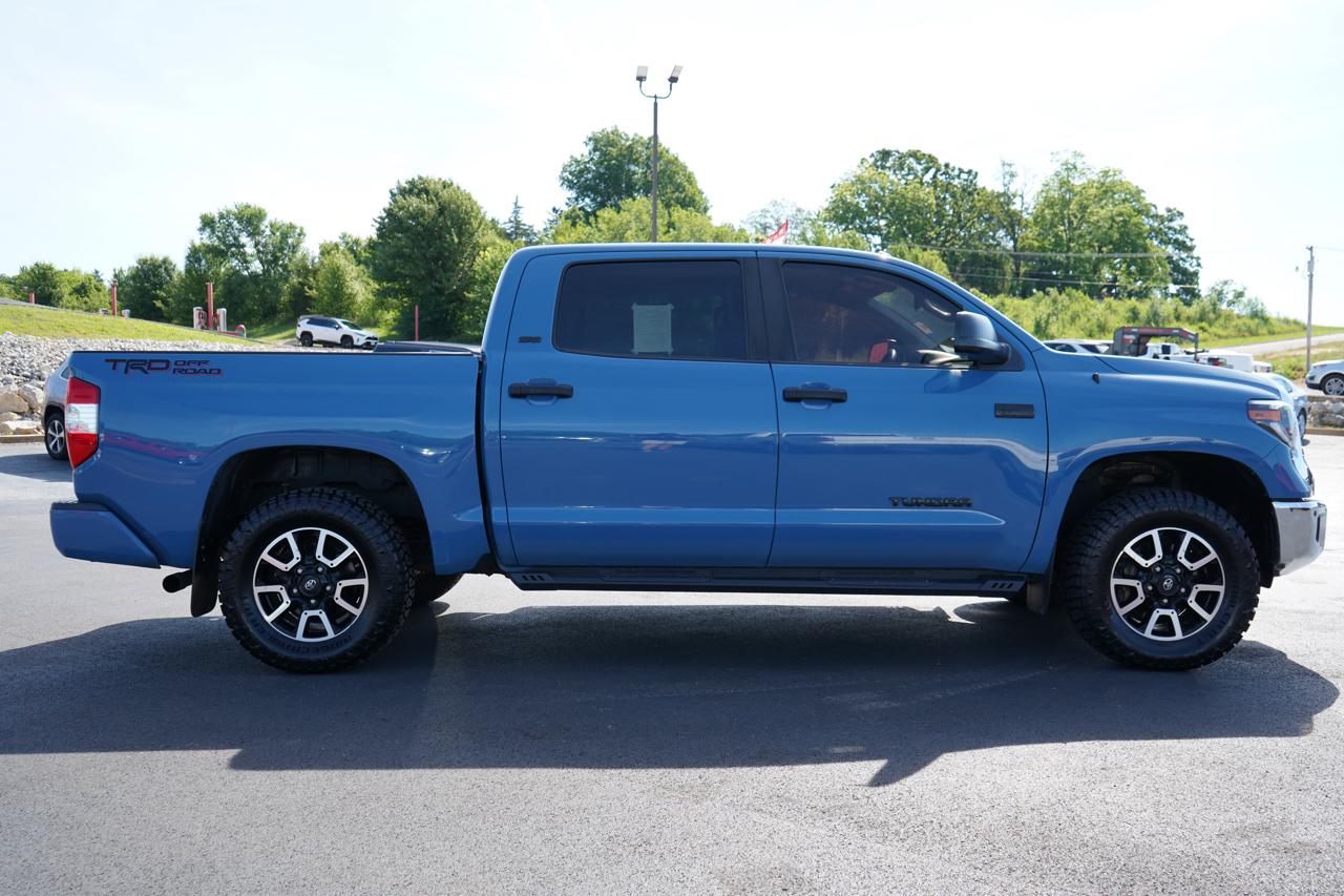 Toyota Tundra 2WD SR5 CrewMax 5.5' Bed 5.7L (Natl) 2019