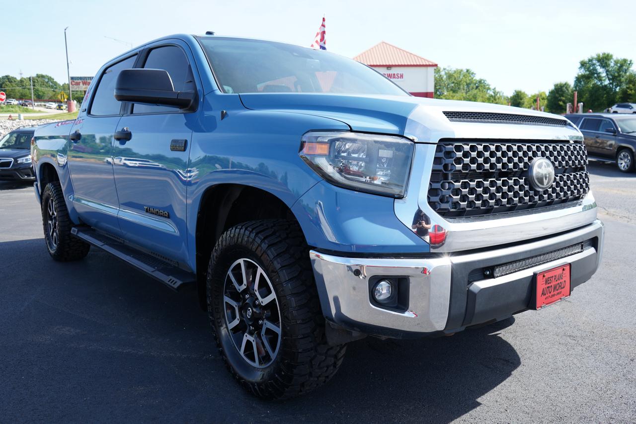 Toyota Tundra 2WD SR5 CrewMax 5.5' Bed 5.7L (Natl) 2019