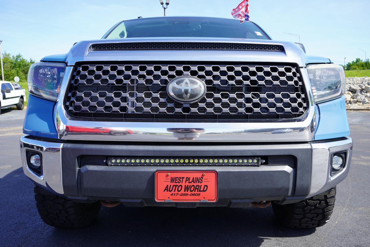 Toyota Tundra 2WD SR5 CrewMax 5.5' Bed 5.7L (Natl) 2019
