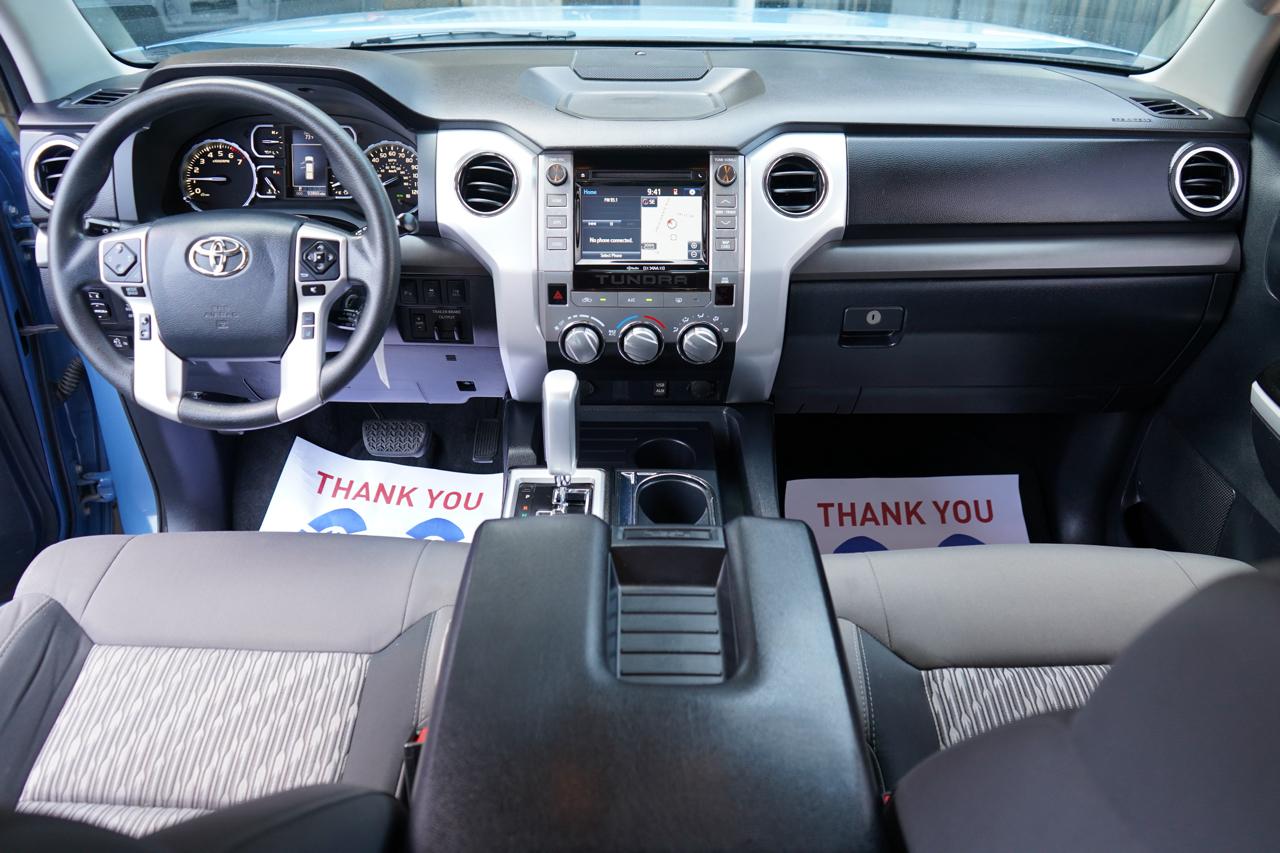 Toyota Tundra 2WD SR5 CrewMax 5.5' Bed 5.7L (Natl) 2019