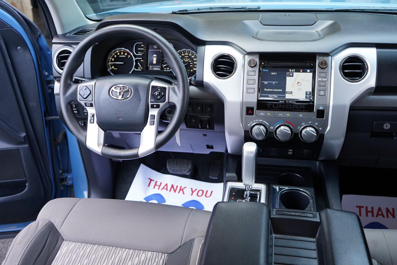 Toyota Tundra 2WD SR5 CrewMax 5.5' Bed 5.7L (Natl) 2019