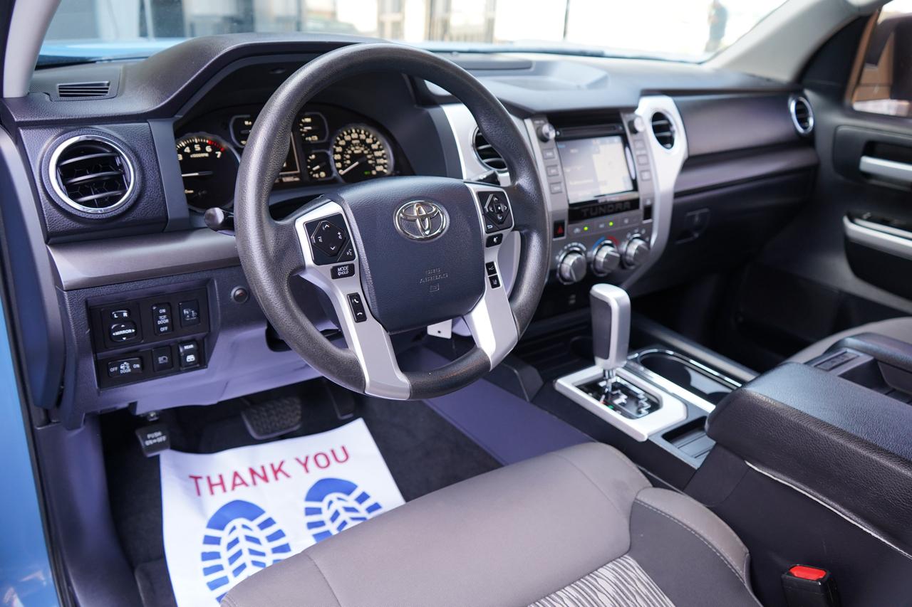 Toyota Tundra 2WD SR5 CrewMax 5.5' Bed 5.7L (Natl) 2019