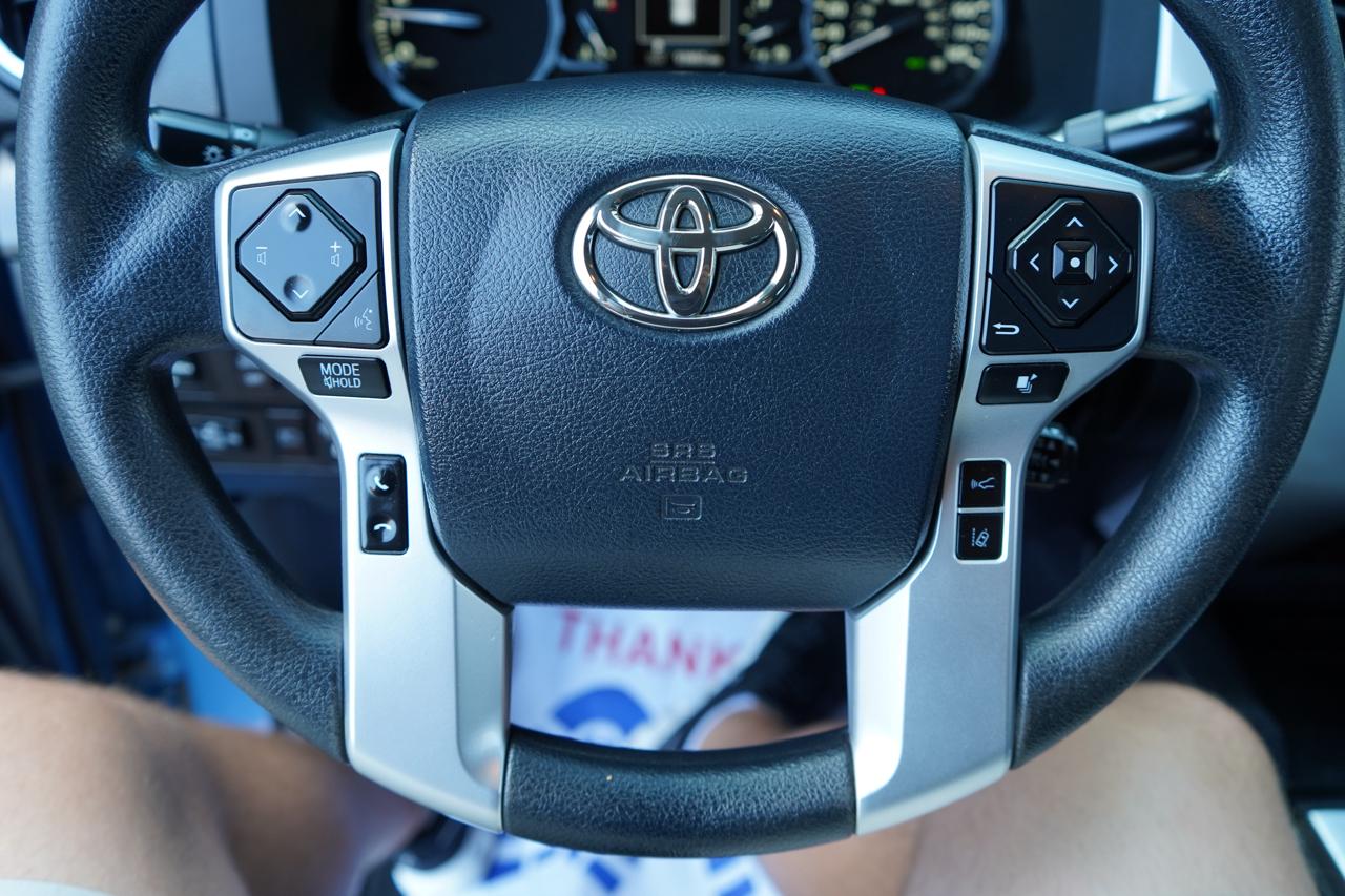 Toyota Tundra 2WD SR5 CrewMax 5.5' Bed 5.7L (Natl) 2019