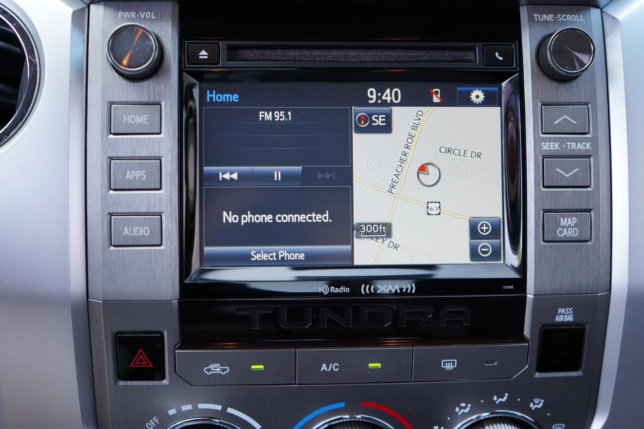 Toyota Tundra 2WD SR5 CrewMax 5.5' Bed 5.7L (Natl) 2019