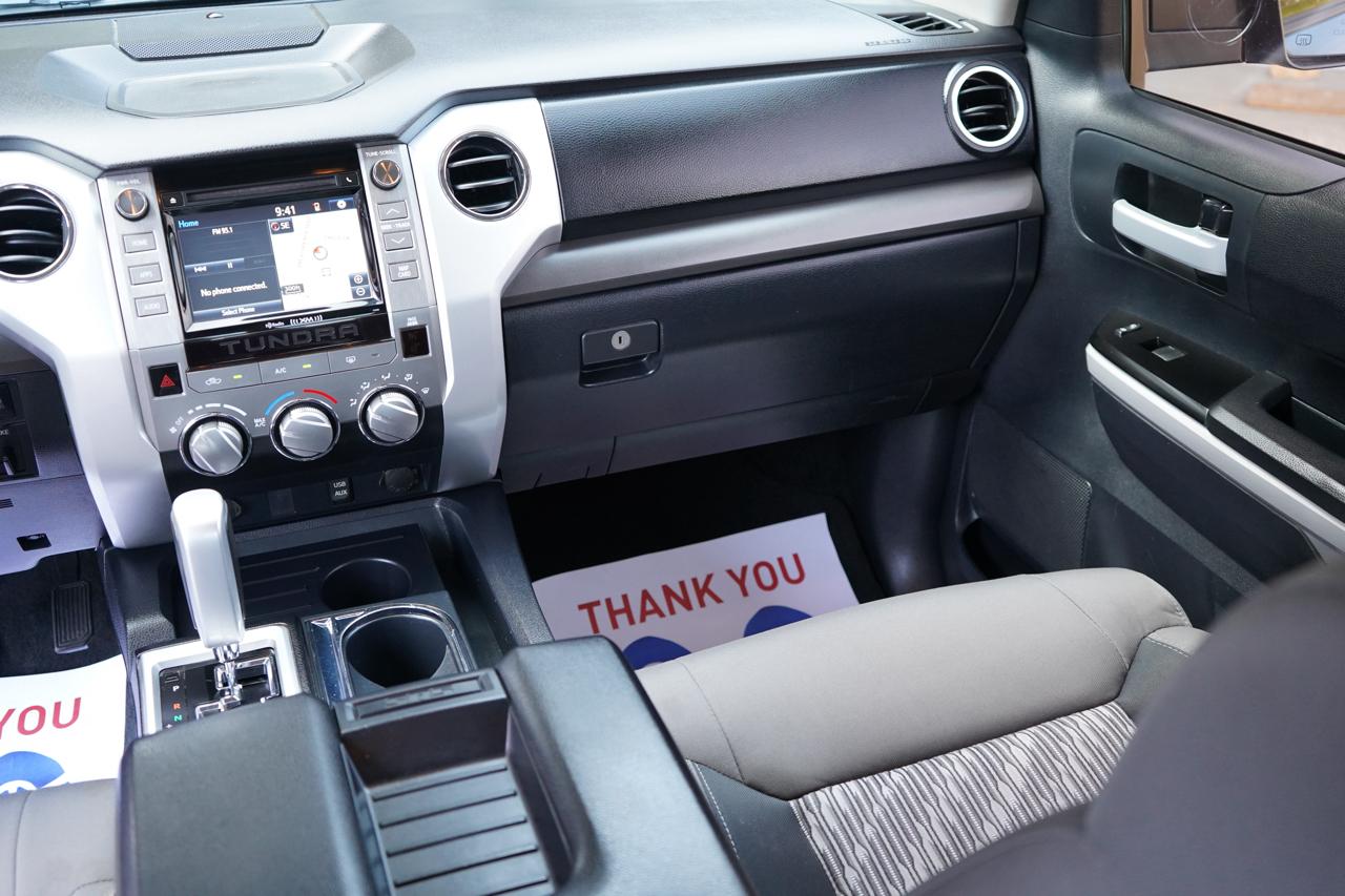 Toyota Tundra 2WD SR5 CrewMax 5.5' Bed 5.7L (Natl) 2019