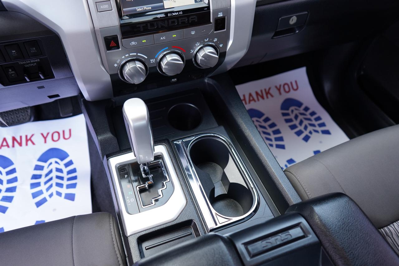Toyota Tundra 2WD SR5 CrewMax 5.5' Bed 5.7L (Natl) 2019