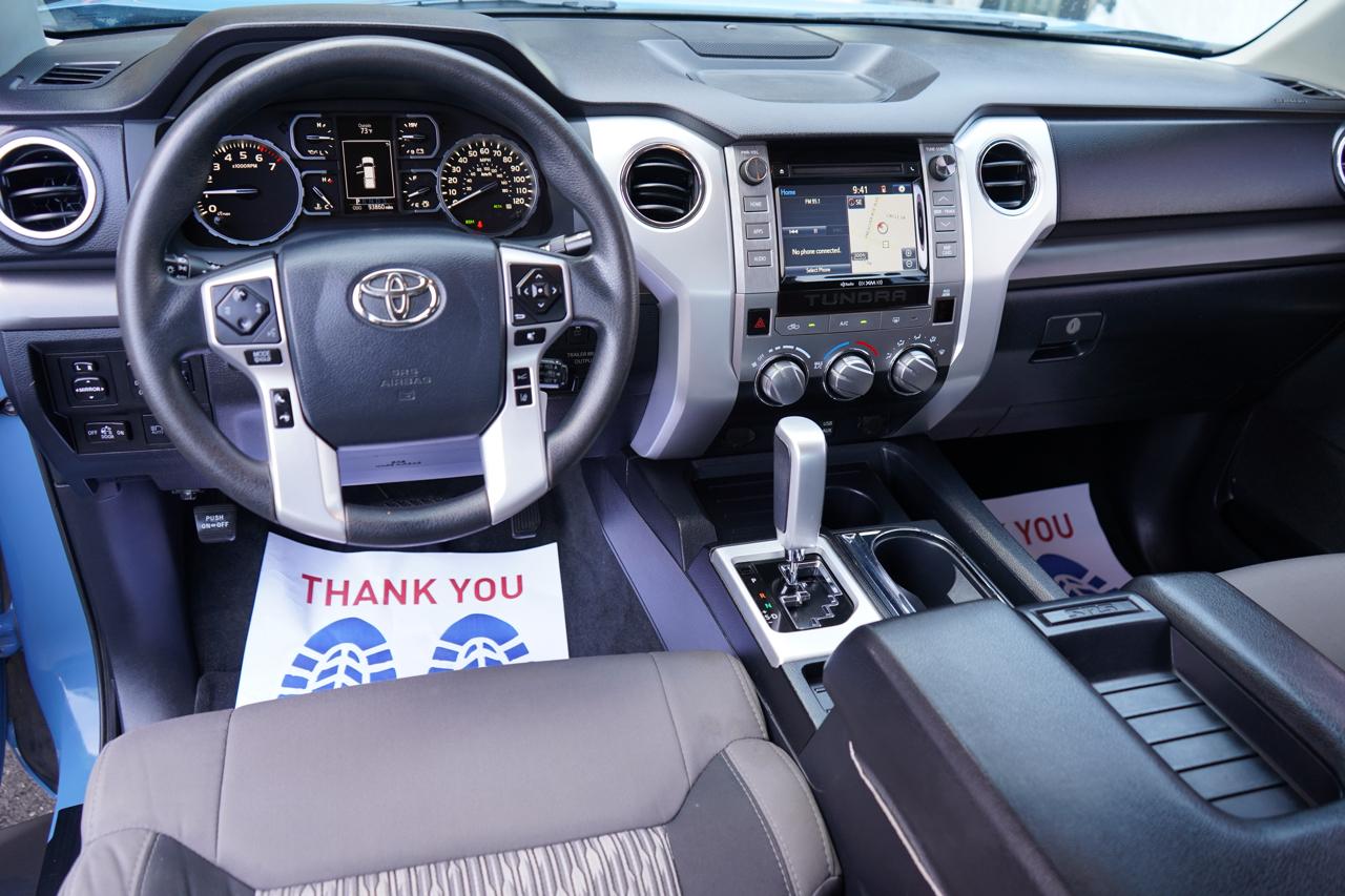 Toyota Tundra 2WD SR5 CrewMax 5.5' Bed 5.7L (Natl) 2019