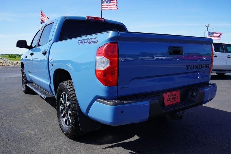 Toyota Tundra 2WD SR5 CrewMax 5.5' Bed 5.7L (Natl) 2019