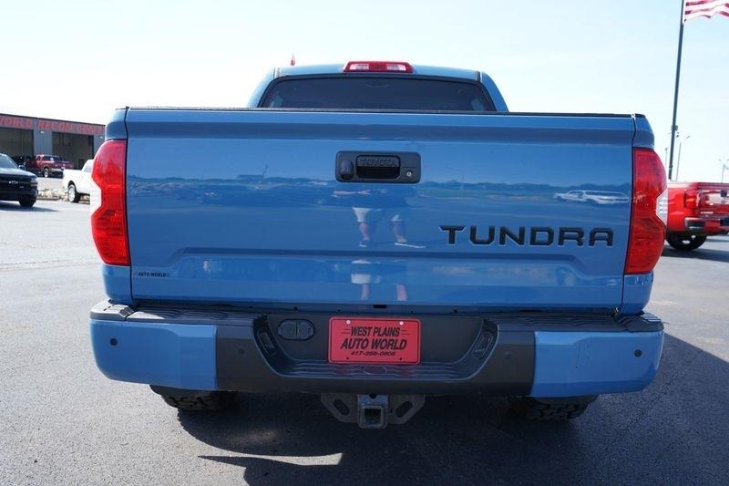 Toyota Tundra 2WD SR5 CrewMax 5.5' Bed 5.7L (Natl) 2019