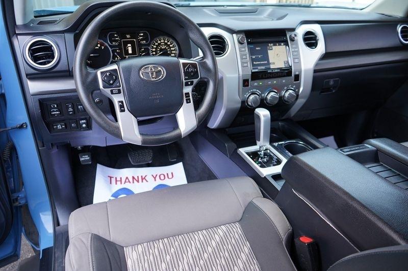 Toyota Tundra 2WD SR5 CrewMax 5.5' Bed 5.7L (Natl) 2019