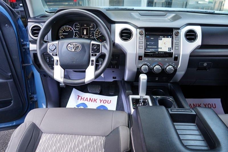 Toyota Tundra 2WD SR5 CrewMax 5.5' Bed 5.7L (Natl) 2019