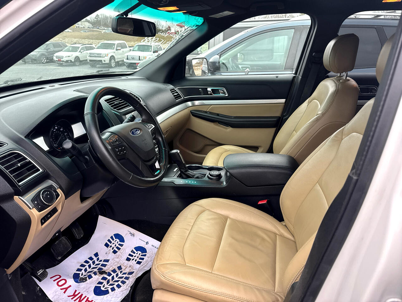 Ford Explorer XLT 4WD 2017