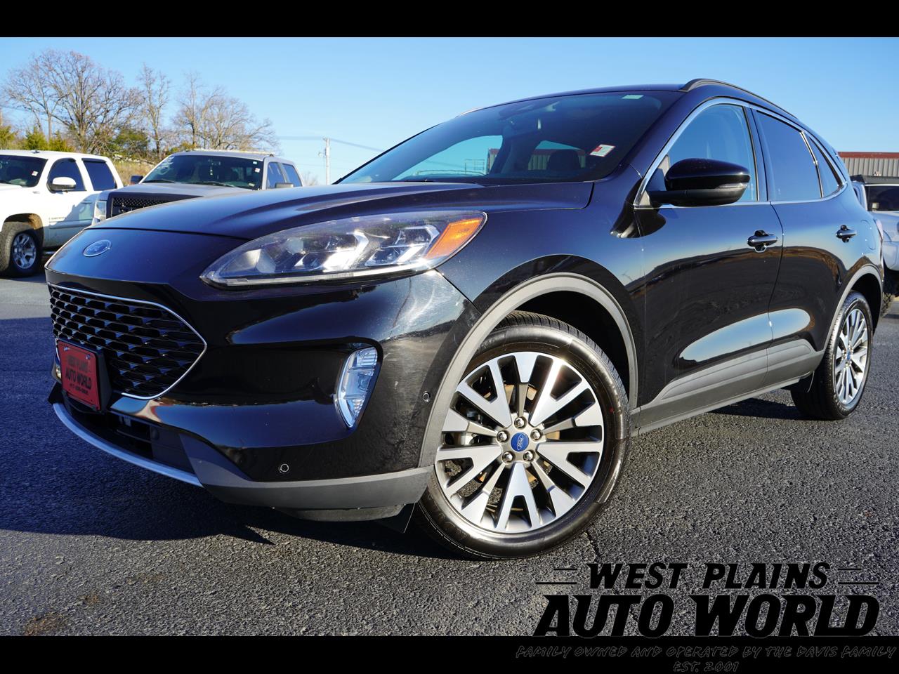 2020 Ford Escape Titanium AWD