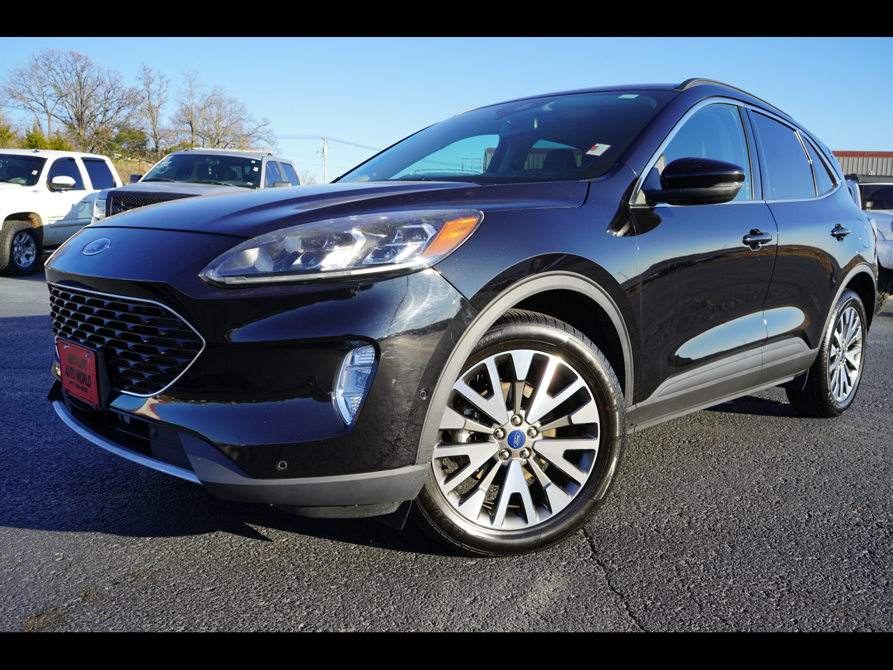 2020 Ford Escape Titanium AWD