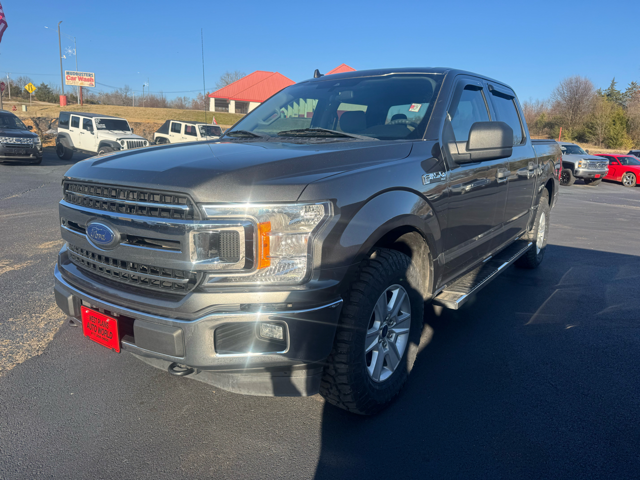 Ford F-150 XLT SuperCrew 4WD 2020