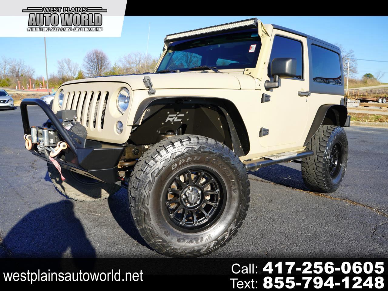 2016 Jeep Wrangler Sport's photo