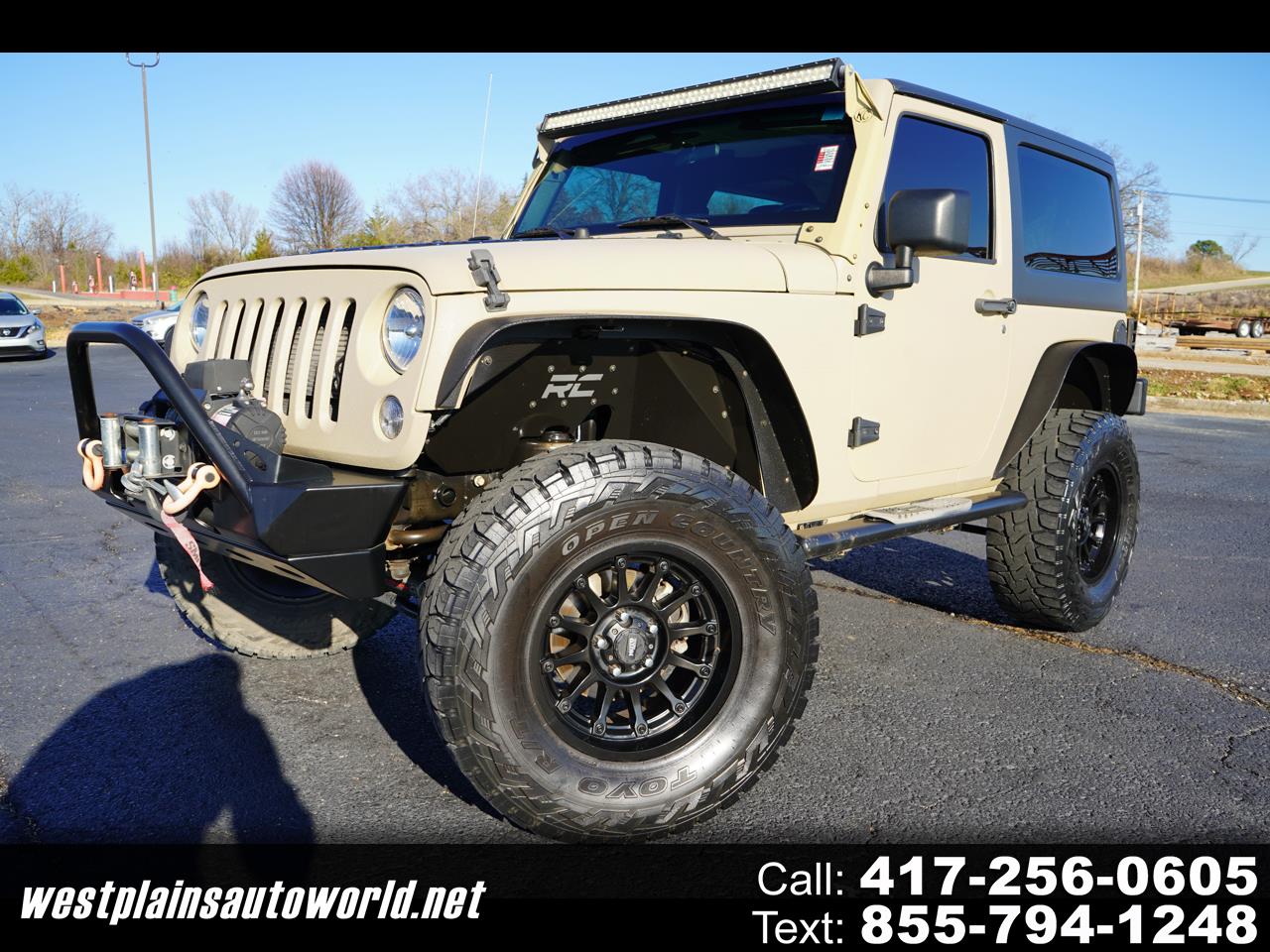 2016 Jeep Wrangler Sport's photo
