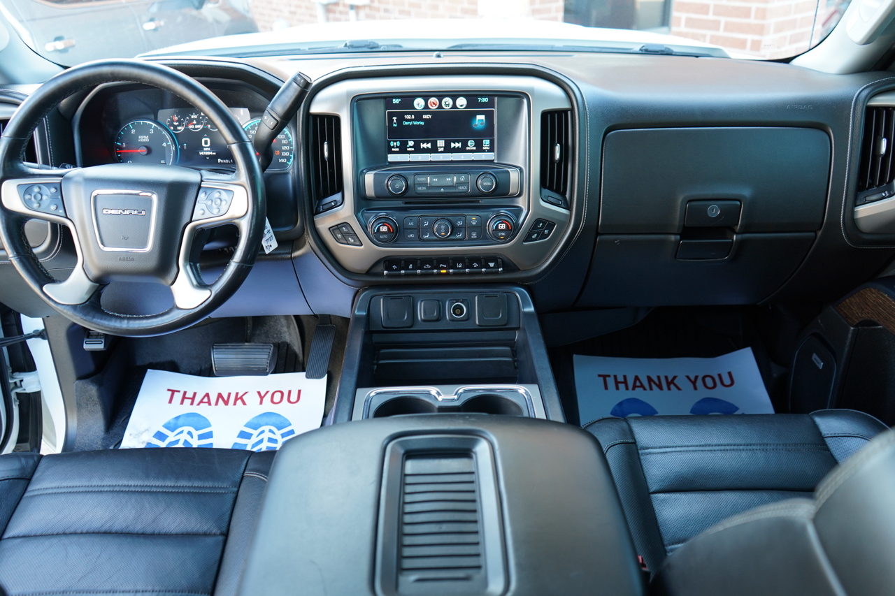 GMC Sierra 2500HD 4WD Crew Cab 153.7" Denali 2017