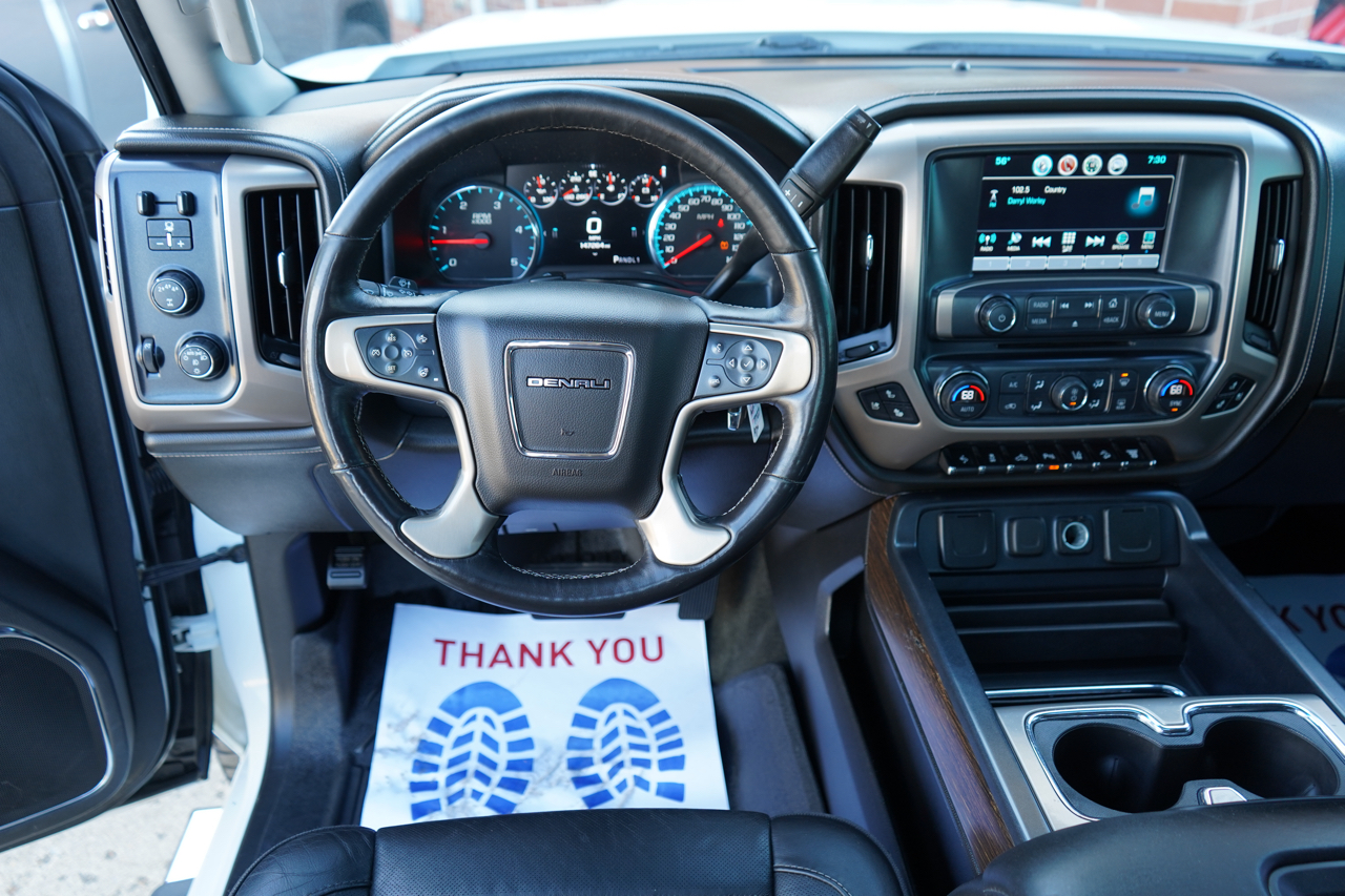 GMC Sierra 2500HD 4WD Crew Cab 153.7" Denali 2017