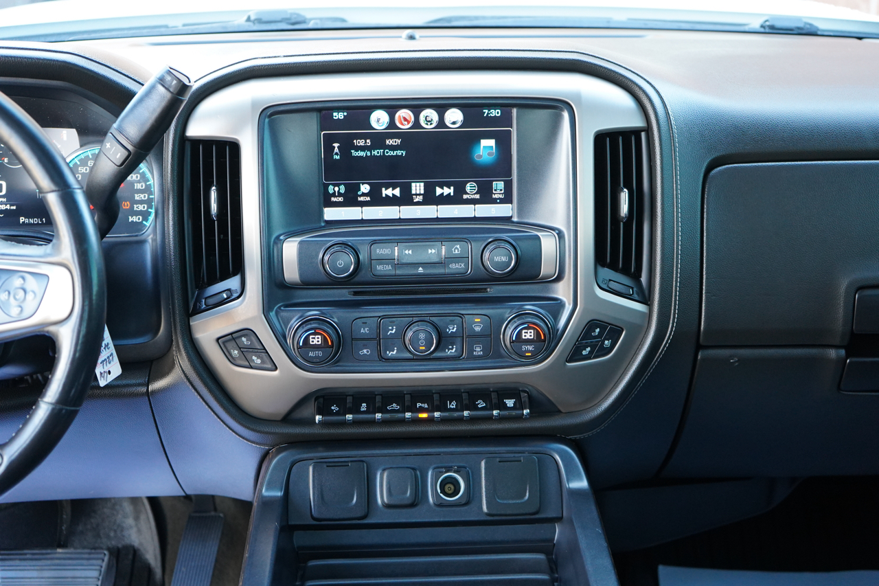 GMC Sierra 2500HD 4WD Crew Cab 153.7" Denali 2017