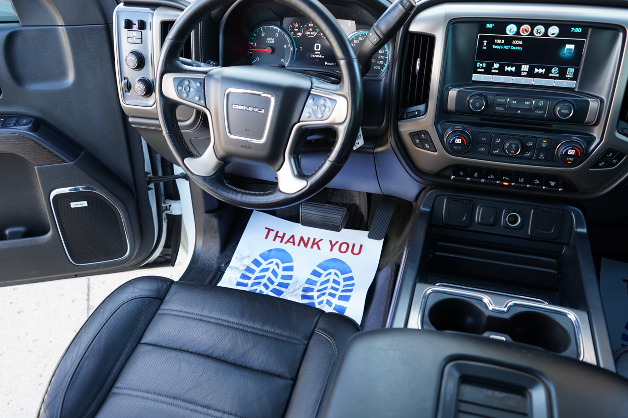 GMC Sierra 2500HD 4WD Crew Cab 153.7" Denali 2017